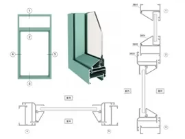Aluminium Profile For Casement Window