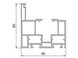 Different types aluminum folding door profiles suppliers