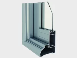 Door and window aluminum profiles