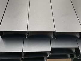 Extruded aluminum profiles