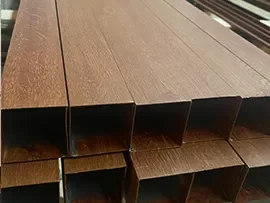 Wood Grain Alu Profile