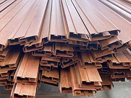 Wood Grain Aluminum
