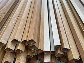 Wood Grain Aluminum Extrusion Profiles