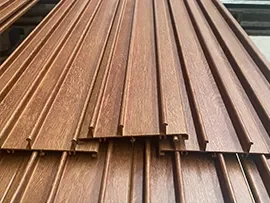 Wood Grain Finish Aluminium Profiles Factory