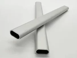 aluminum tube oval